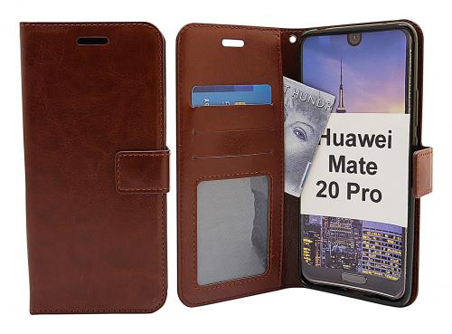 Crazy Horse Wallet Huawei Mate 20 Pro