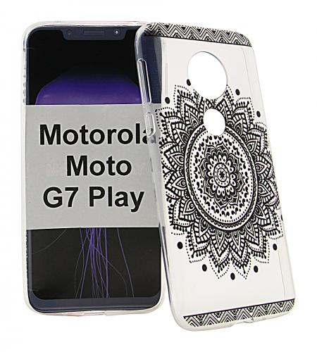 TPU Designcover Motorola Moto G7 Play