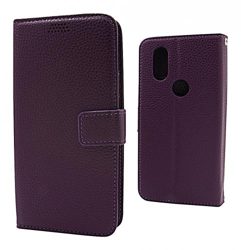 New Standcase Wallet Motorola One Vision