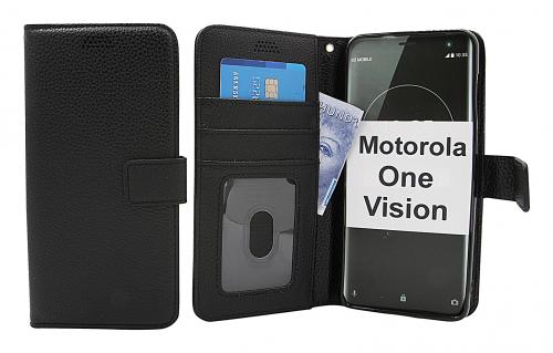 New Standcase Wallet Motorola One Vision