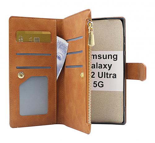 XL Standcase Luxwallet Samsung Galaxy S22 Ultra 5G