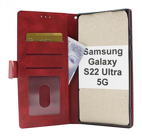 Zipper Standcase Wallet Samsung Galaxy S22 Ultra 5G