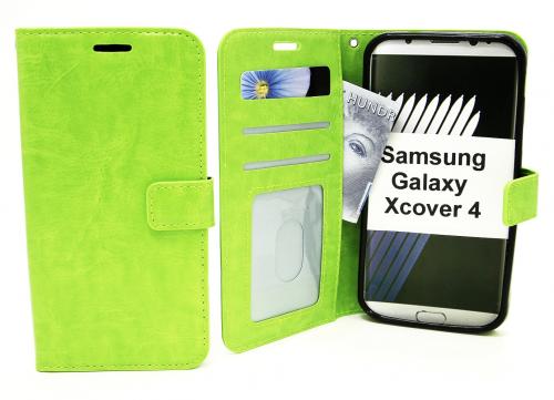 Crazy Horse Wallet Samsung Galaxy Xcover 4 (G390F)