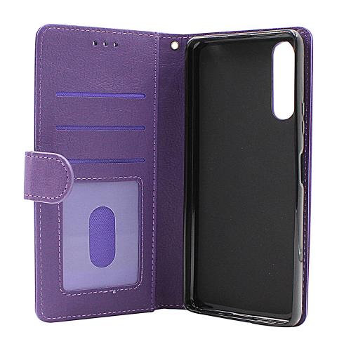 Zipper Standcase Wallet Sony Xperia 10 IV 5G (XQ-CC54)