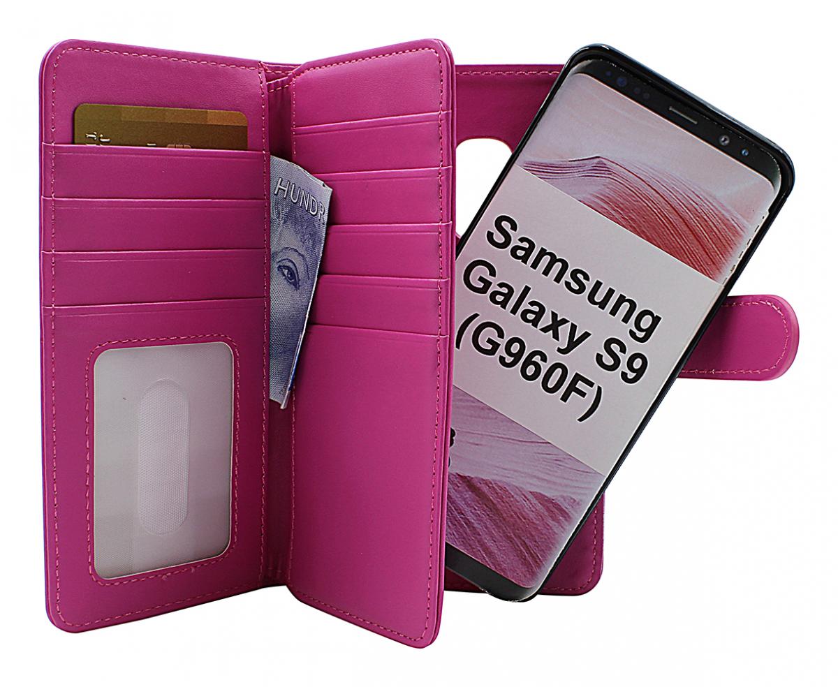 Skimblocker XL Magnet Wallet Samsung Galaxy S9 (G960F)