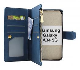 XL Standcase Luxwallet Samsung Galaxy A34 5G