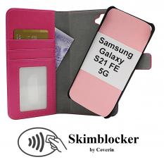 Skimblocker Magnet Wallet Samsung Galaxy S21 FE 5G