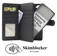 Skimblocker Samsung Galaxy S21 Plus 5G XL Magnet Mobilcover