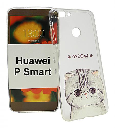 TPU Designcover Huawei P Smart