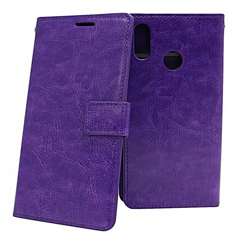 Crazy Horse Wallet Huawei P20 Lite