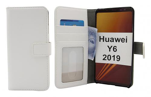 Skimblocker Magnet Wallet Huawei Y6 2019