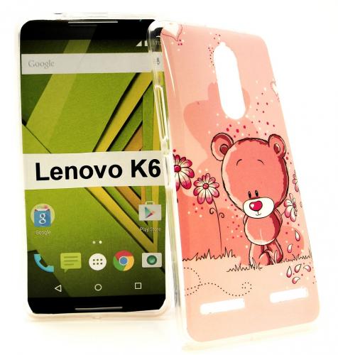 TPU Designcover Lenovo K6