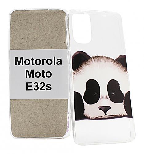 TPU Designcover Motorola Moto E32s