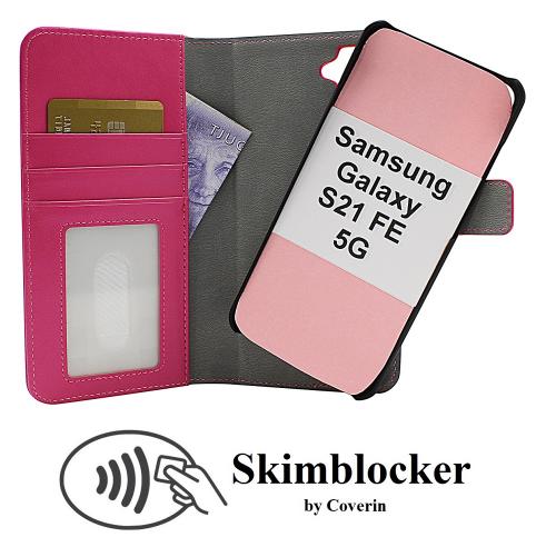 Skimblocker Magnet Wallet Samsung Galaxy S21 FE 5G