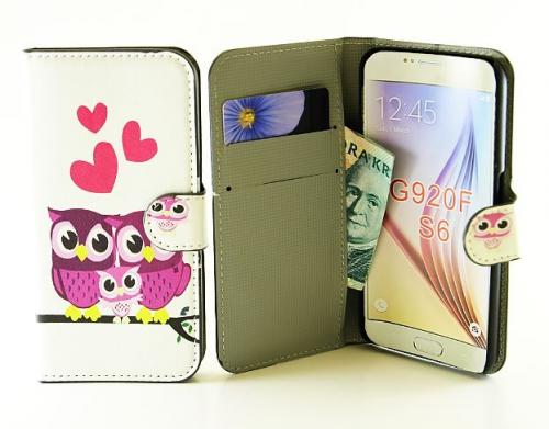 Standcase Designwallet Samsung Galaxy S6 (SM-G920F)