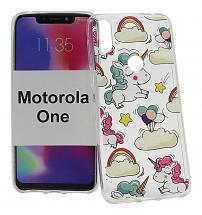 TPU Designcover Motorola One