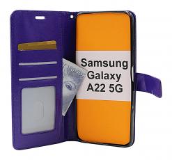 Crazy Horse Wallet Samsung Galaxy A22 5G (SM-A226B)