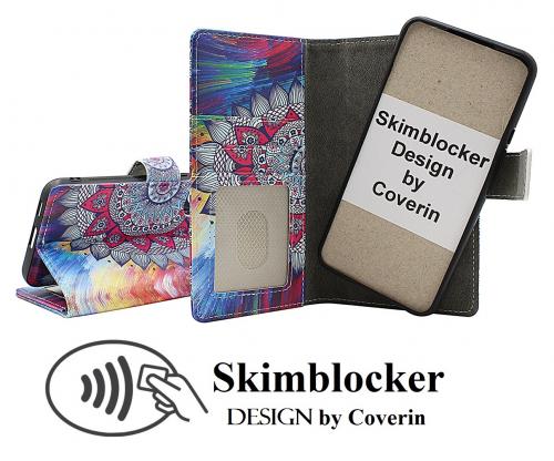 Skimblocker Xiaomi Redmi 14C Magnet Mobilcover Design