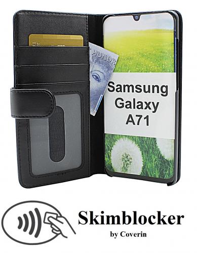 Skimblocker Mobiltaske Samsung Galaxy A71 (A715F/DS)