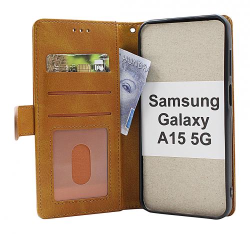 Zipper Standcase Wallet Samsung Galaxy A15 5G