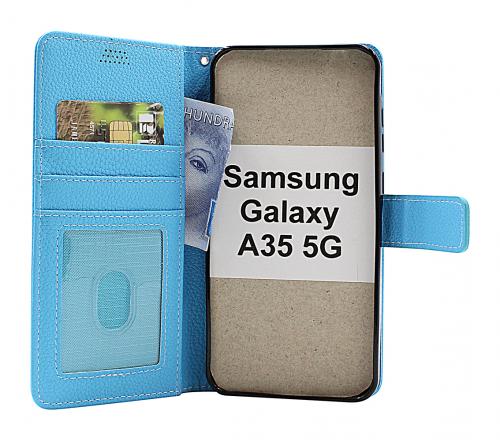 New Standcase Wallet Samsung Galaxy A35 5G