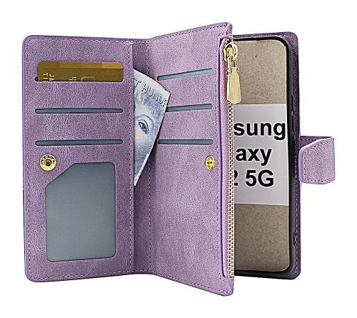 XL Standcase Luxwallet Samsung Galaxy S22 5G