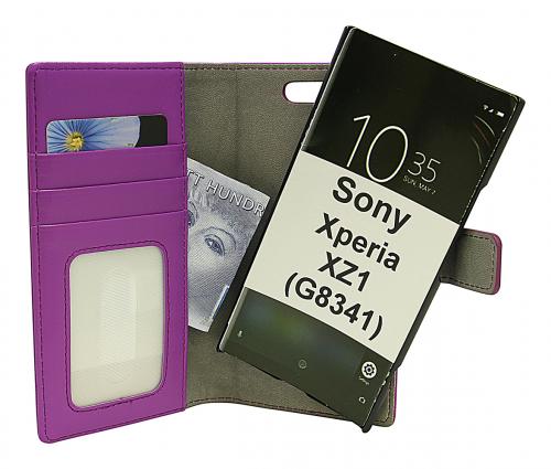 Magnet Wallet Sony Xperia XZ1 (G8341)