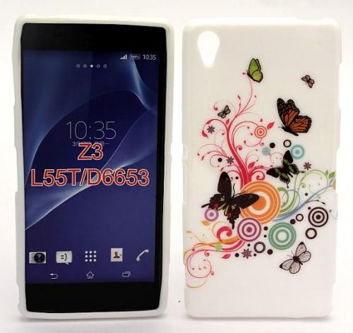 TPU Designcover Sony Xperia Z3 (D6603)