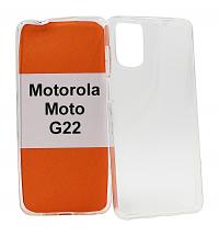 TPU Mobilcover Motorola Moto G22