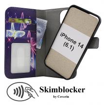 Skimblocker Magnet Designwallet iPhone 14 (6.1)