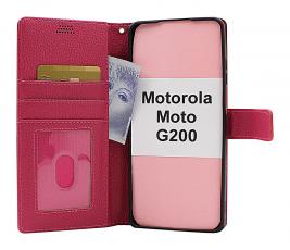 New Standcase Wallet Motorola Moto G200