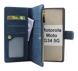 XL Standcase Luxwallet Motorola Moto G34 5G