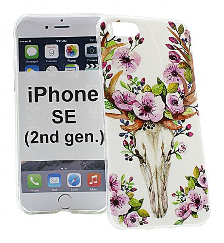 TPU Designcover iPhone SE (2nd Generation)