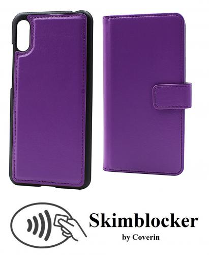 Skimblocker Magnet Wallet Huawei Y6 2019