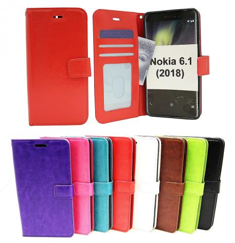 Crazy Horse Wallet Nokia 6 (2018)