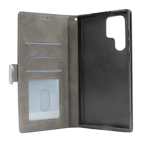 Zipper Standcase Wallet Samsung Galaxy S22 Ultra 5G