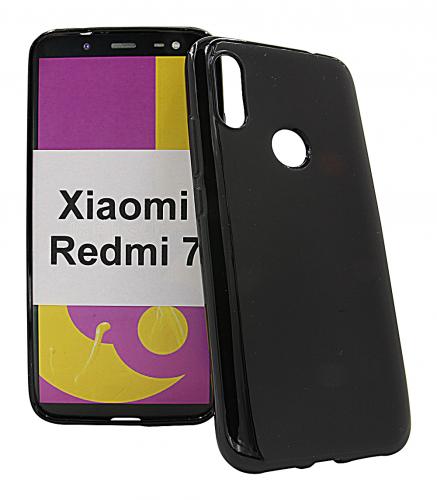 TPU Mobilcover Xiaomi Redmi 7