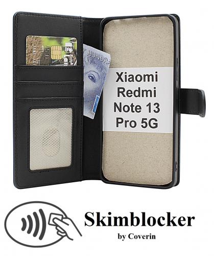 Skimblocker Xiaomi Redmi Note 13 Pro 5G Magnet Mobilcover