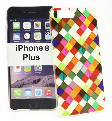 TPU Designcover iPhone 8 Plus