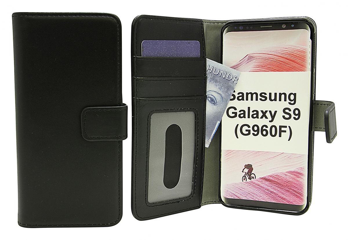 Skimblocker Magnet Wallet Samsung Galaxy S9 (G960F)