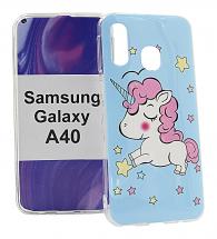 TPU Designcover Samsung Galaxy A40 (A405FN/DS)