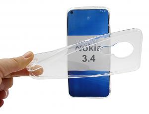 Ultra Thin TPU Cover Nokia 3.4