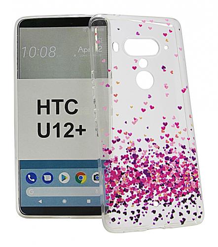 TPU Designcover HTC U12 Plus / HTC U12+