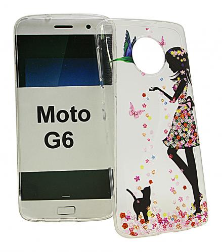 TPU Designcover Motorola Moto G6