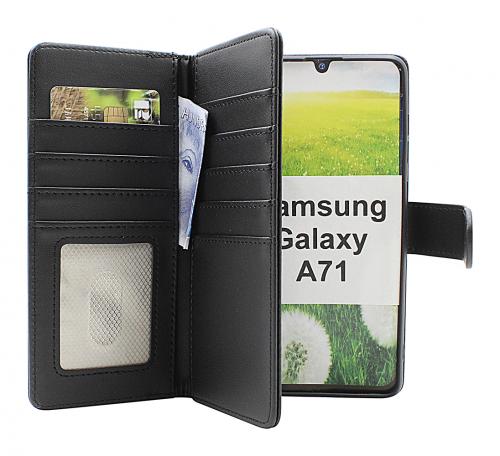 Skimblocker Samsung Galaxy A71 XL Mobilcover