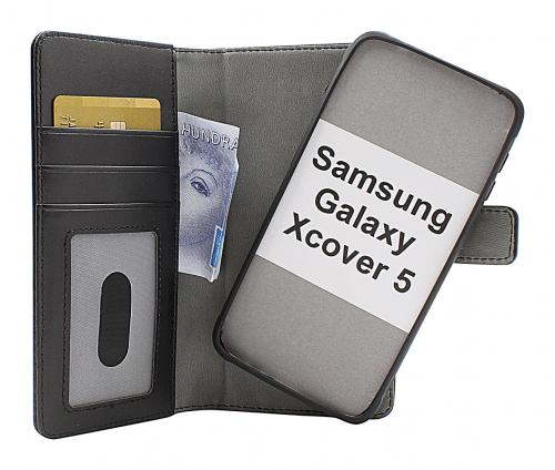 Skimblocker Magnet Wallet Samsung Galaxy Xcover 5 (SM-G525F)