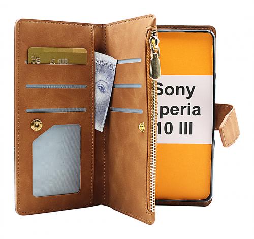 XL Standcase Luxwallet Sony Xperia 10 III (XQ-BT52)