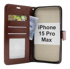 Crazy Horse Wallet iPhone 15 Pro Max