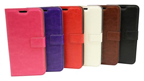 Crazy Horse Wallet Moto C Plus