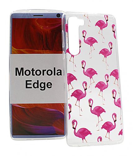 TPU Designcover Motorola Moto Edge